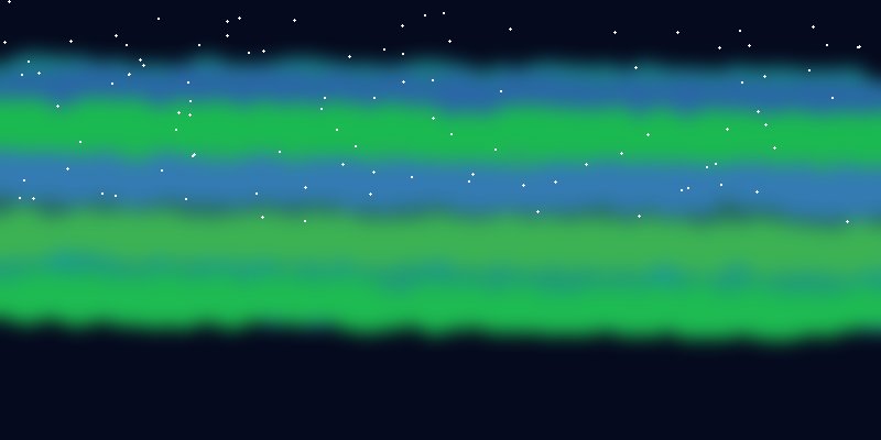 Northern lights over Helsinki skyline
